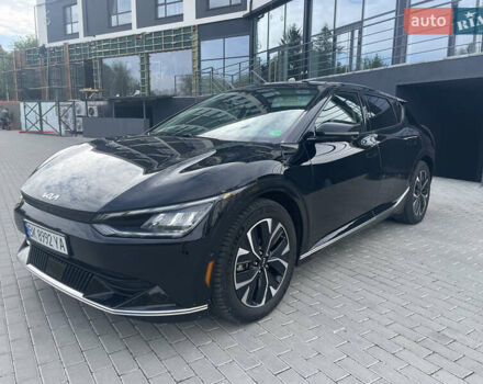 Чорний Кіа EV6, об'ємом двигуна 0 л та пробігом 59 тис. км за 25500 $, фото 21 на Automoto.ua