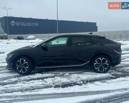 Чорний Кіа EV6, об'ємом двигуна 0 л та пробігом 59 тис. км за 25340 $, фото 4 на Automoto.ua