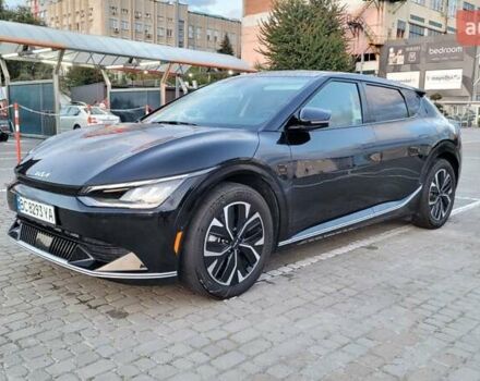 Черный Киа EV6, объемом двигателя 0 л и пробегом 51 тыс. км за 27200 $, фото 2 на Automoto.ua