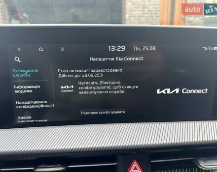 Черный Киа EV6, объемом двигателя 0 л и пробегом 50 тыс. км за 29500 $, фото 14 на Automoto.ua
