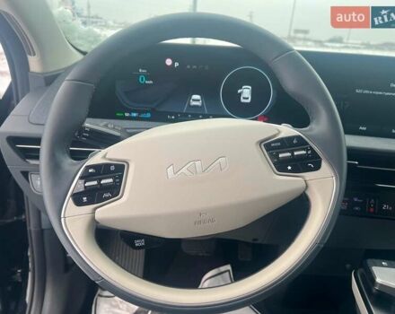 Чорний Кіа EV6, об'ємом двигуна 0 л та пробігом 59 тис. км за 25340 $, фото 20 на Automoto.ua