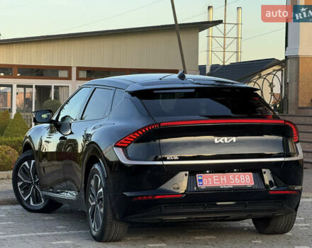 Черный Киа EV6, объемом двигателя 0 л и пробегом 59 тыс. км за 25799 $, фото 15 на Automoto.ua