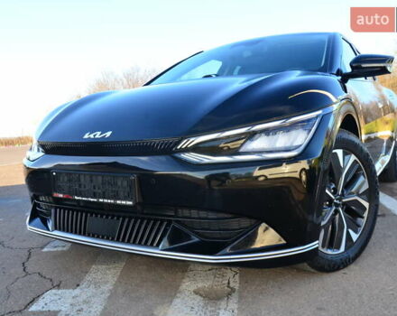 Черный Киа EV6, объемом двигателя 0 л и пробегом 79 тыс. км за 25450 $, фото 16 на Automoto.ua