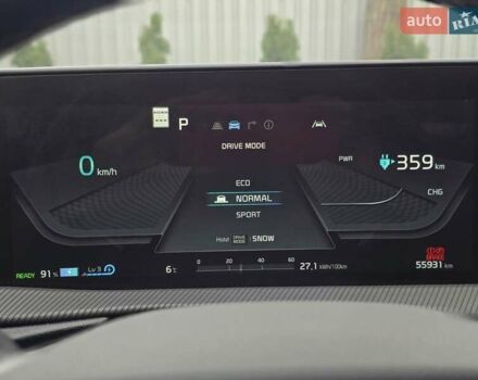 Черный Киа EV6, объемом двигателя 0 л и пробегом 55 тыс. км за 25500 $, фото 86 на Automoto.ua