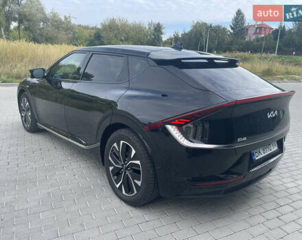 Чорний Кіа EV6, об'ємом двигуна 0 л та пробігом 59 тис. км за 25500 $, фото 10 на Automoto.ua