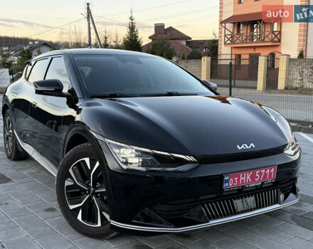 Черный Киа EV6, объемом двигателя 0 л и пробегом 129 тыс. км за 25555 $, фото 10 на Automoto.ua