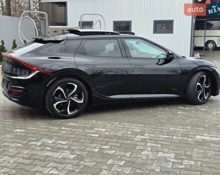 Черный Киа EV6, объемом двигателя 0 л и пробегом 55 тыс. км за 25500 $, фото 14 на Automoto.ua