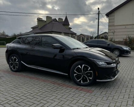 Черный Киа EV6, объемом двигателя 0 л и пробегом 78 тыс. км за 26500 $, фото 6 на Automoto.ua