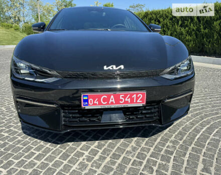 Черный Киа EV6, объемом двигателя 0 л и пробегом 16 тыс. км за 30500 $, фото 17 на Automoto.ua