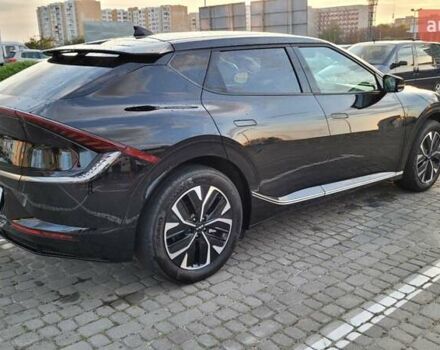 Черный Киа EV6, объемом двигателя 0 л и пробегом 51 тыс. км за 27200 $, фото 5 на Automoto.ua