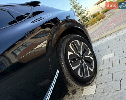 Черный Киа EV6, объемом двигателя 0 л и пробегом 59 тыс. км за 25799 $, фото 14 на Automoto.ua