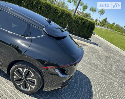 Чорний Кіа EV6, об'ємом двигуна 0 л та пробігом 16 тис. км за 30500 $, фото 12 на Automoto.ua