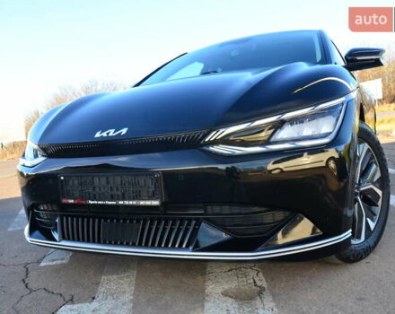 Черный Киа EV6, объемом двигателя 0 л и пробегом 79 тыс. км за 25450 $, фото 15 на Automoto.ua