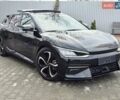 Черный Киа EV6, объемом двигателя 0 л и пробегом 55 тыс. км за 25500 $, фото 1 на Automoto.ua