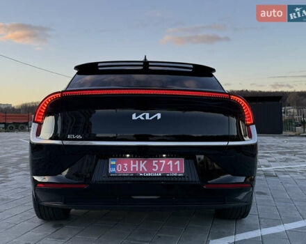 Черный Киа EV6, объемом двигателя 0 л и пробегом 129 тыс. км за 25555 $, фото 14 на Automoto.ua