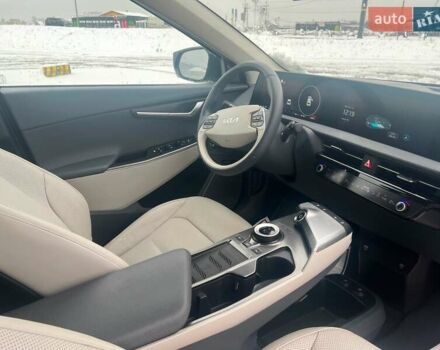 Чорний Кіа EV6, об'ємом двигуна 0 л та пробігом 59 тис. км за 25340 $, фото 40 на Automoto.ua