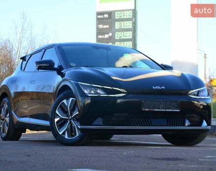 Черный Киа EV6, объемом двигателя 0 л и пробегом 79 тыс. км за 25450 $, фото 13 на Automoto.ua