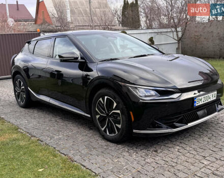 Черный Киа EV6, объемом двигателя 0 л и пробегом 55 тыс. км за 24500 $, фото 1 на Automoto.ua