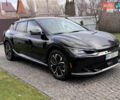 Черный Киа EV6, объемом двигателя 0 л и пробегом 55 тыс. км за 24500 $, фото 1 на Automoto.ua