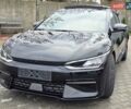 Черный Киа EV6, объемом двигателя 0 л и пробегом 55 тыс. км за 25500 $, фото 5 на Automoto.ua