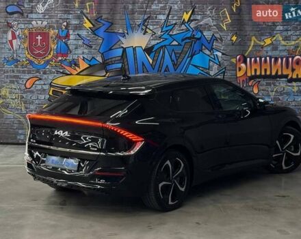 Черный Киа EV6, объемом двигателя 0 л и пробегом 24 тыс. км за 39149 $, фото 5 на Automoto.ua