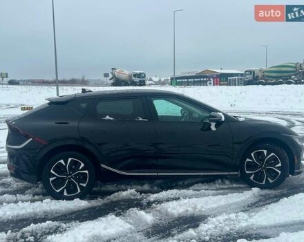 Чорний Кіа EV6, об'ємом двигуна 0 л та пробігом 59 тис. км за 25340 $, фото 10 на Automoto.ua