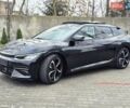 Черный Киа EV6, объемом двигателя 0 л и пробегом 55 тыс. км за 25500 $, фото 7 на Automoto.ua