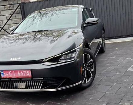 Черный Киа EV6, объемом двигателя 0 л и пробегом 76 тыс. км за 23900 $, фото 50 на Automoto.ua