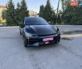 Черный Киа EV6, объемом двигателя 0 л и пробегом 49 тыс. км за 34500 $, фото 4 на Automoto.ua