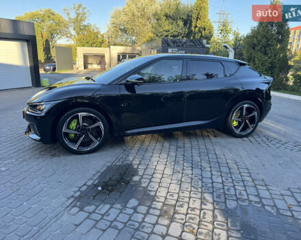 Черный Киа EV6, объемом двигателя 0 л и пробегом 49 тыс. км за 34500 $, фото 20 на Automoto.ua