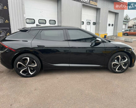 Черный Киа EV6, объемом двигателя 0 л и пробегом 44 тыс. км за 25300 $, фото 9 на Automoto.ua