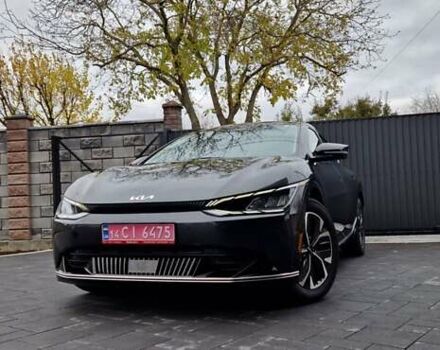 Черный Киа EV6, объемом двигателя 0 л и пробегом 76 тыс. км за 23900 $, фото 73 на Automoto.ua