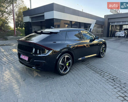 Черный Киа EV6, объемом двигателя 0 л и пробегом 49 тыс. км за 34500 $, фото 11 на Automoto.ua