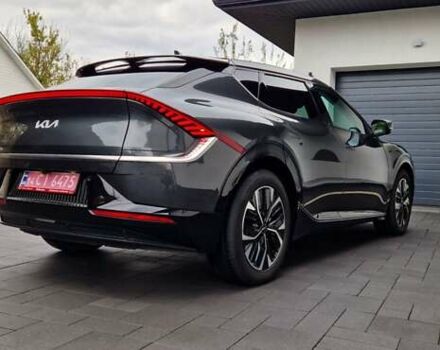 Черный Киа EV6, объемом двигателя 0 л и пробегом 76 тыс. км за 23900 $, фото 65 на Automoto.ua