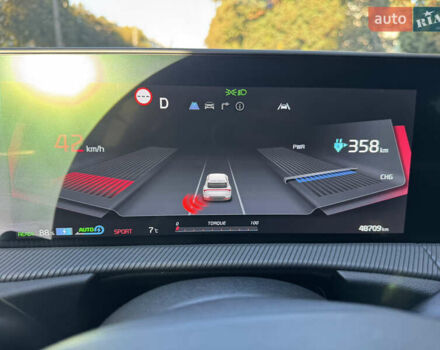 Черный Киа EV6, объемом двигателя 0 л и пробегом 49 тыс. км за 34500 $, фото 73 на Automoto.ua