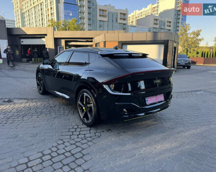 Черный Киа EV6, объемом двигателя 0 л и пробегом 49 тыс. км за 34500 $, фото 16 на Automoto.ua