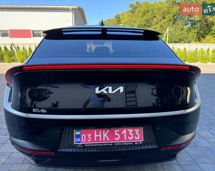 Черный Киа EV6, объемом двигателя 0 л и пробегом 82 тыс. км за 26100 $, фото 6 на Automoto.ua