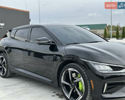 Черный Киа EV6, объемом двигателя 0 л и пробегом 48 тыс. км за 28500 $, фото 15 на Automoto.ua