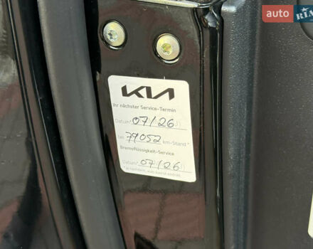 Черный Киа EV6, объемом двигателя 0 л и пробегом 80 тыс. км за 22900 $, фото 117 на Automoto.ua