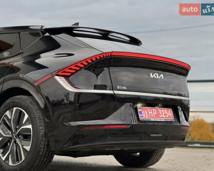 Черный Киа EV6, объемом двигателя 0 л и пробегом 77 тыс. км за 26000 $, фото 15 на Automoto.ua