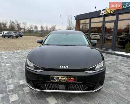 Чорний Кіа EV6, об'ємом двигуна 0 л та пробігом 7 тис. км за 26999 $, фото 1 на Automoto.ua