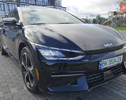Черный Киа EV6, объемом двигателя 0 л и пробегом 29 тыс. км за 28900 $, фото 4 на Automoto.ua