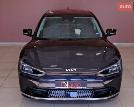 Черный Киа EV6, объемом двигателя 0 л и пробегом 29 тыс. км за 24900 $, фото 1 на Automoto.ua