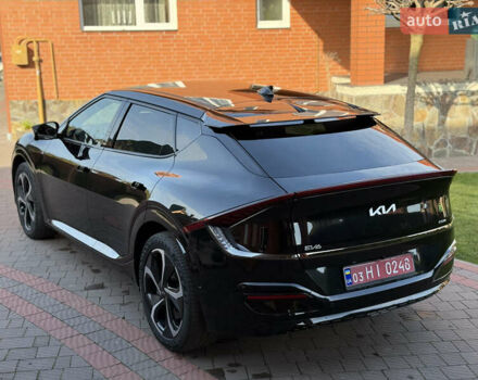 Черный Киа EV6, объемом двигателя 0 л и пробегом 80 тыс. км за 22900 $, фото 18 на Automoto.ua