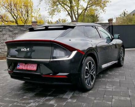 Черный Киа EV6, объемом двигателя 0 л и пробегом 76 тыс. км за 23900 $, фото 25 на Automoto.ua