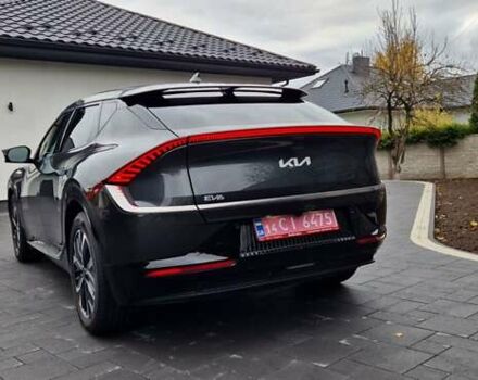 Черный Киа EV6, объемом двигателя 0 л и пробегом 76 тыс. км за 23900 $, фото 13 на Automoto.ua