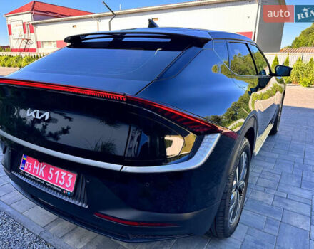 Черный Киа EV6, объемом двигателя 0 л и пробегом 82 тыс. км за 26100 $, фото 3 на Automoto.ua