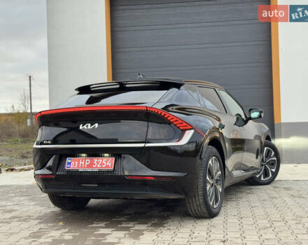 Черный Киа EV6, объемом двигателя 0 л и пробегом 77 тыс. км за 26000 $, фото 11 на Automoto.ua