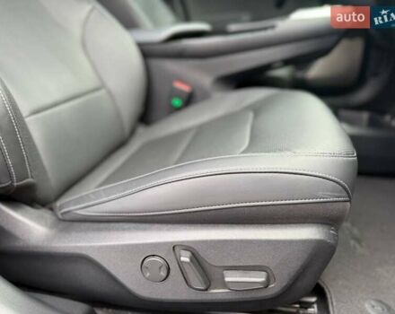 Чорний Кіа EV6, об'ємом двигуна 0 л та пробігом 7 тис. км за 26999 $, фото 35 на Automoto.ua
