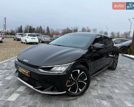Чорний Кіа EV6, об'ємом двигуна 0 л та пробігом 7 тис. км за 26999 $, фото 40 на Automoto.ua